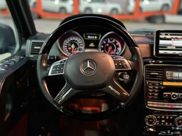 مرسيدس G63 موديل 2014 (تم البيع) 10