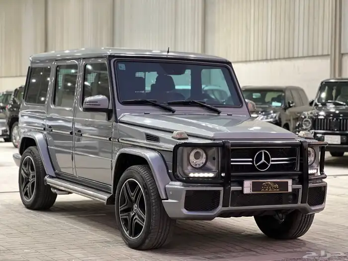 مرسيدس G63 موديل 2014 (تم البيع) 1