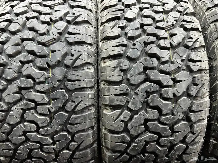 كفرات نص حجري فيرتش مقاس 315 70 17 بزرعهاء 4