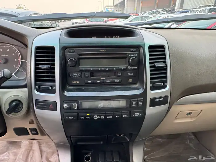 تويوتا براده V4 بنزين 2009 استاندر 7