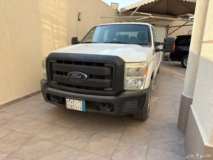 فورد اف 350 موديل 2013 بدون دبل ماشي 84 ألف( تم البيع ) 4
