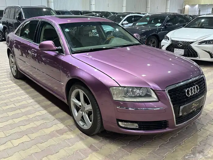 اودي A8 L موديل 2009 2