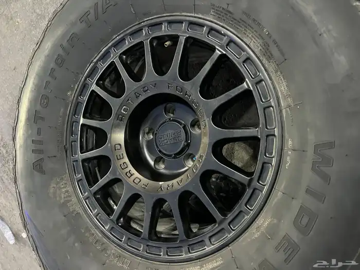 جنوط اصلي وكالة يركب علا رنجرار 5 مسمار 8