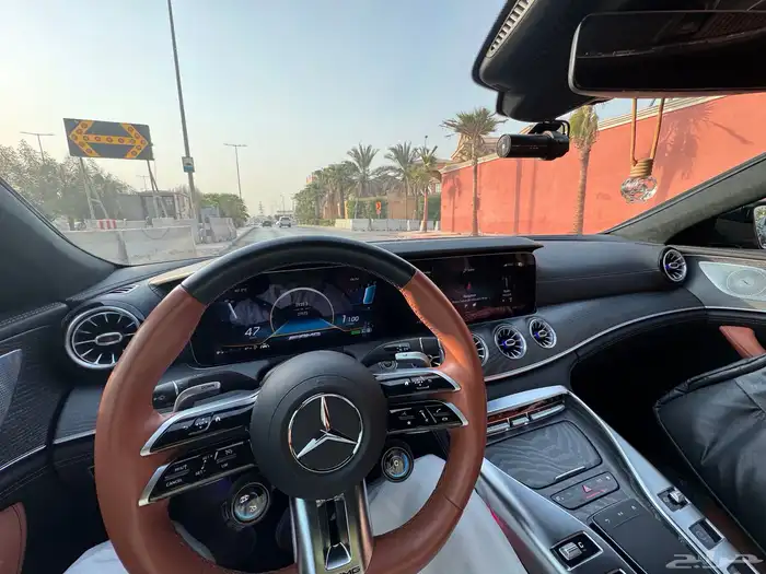 مرسيدس جي تي AMG kit 2023 8