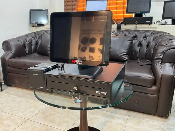 جهاز كاشير لمس عرض اليوم الوطني 1595 بمعالج i5 ضمان سنتين 6