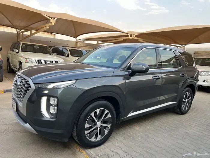 باليسيد 2022 بنزين فتحة سقف نظيف جدا لدى قمة الاطلال 21