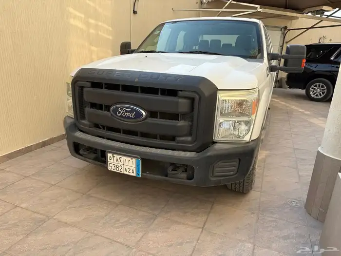 فورد اف 350 موديل 2013 بدون دبل ماشي 84 ألف( تم البيع ) 3