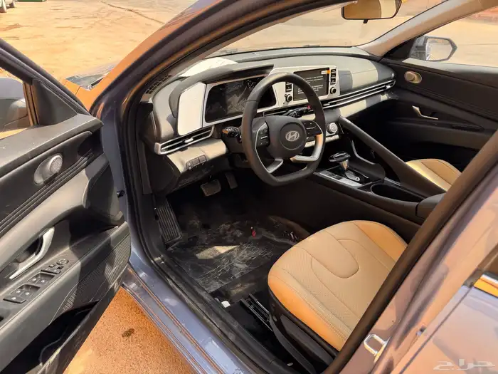 هيونداي النترا 2025 وكالة اصفار (( سعر مميز )) 13