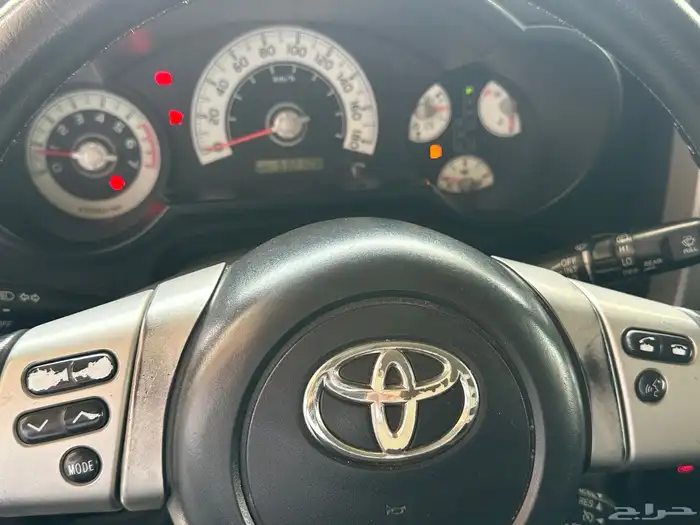 تويوتا اف جي 2012 رقم1 9