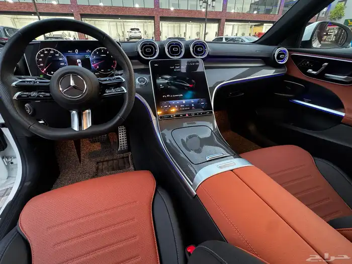 مرسيدس C300 4MATIC 23
