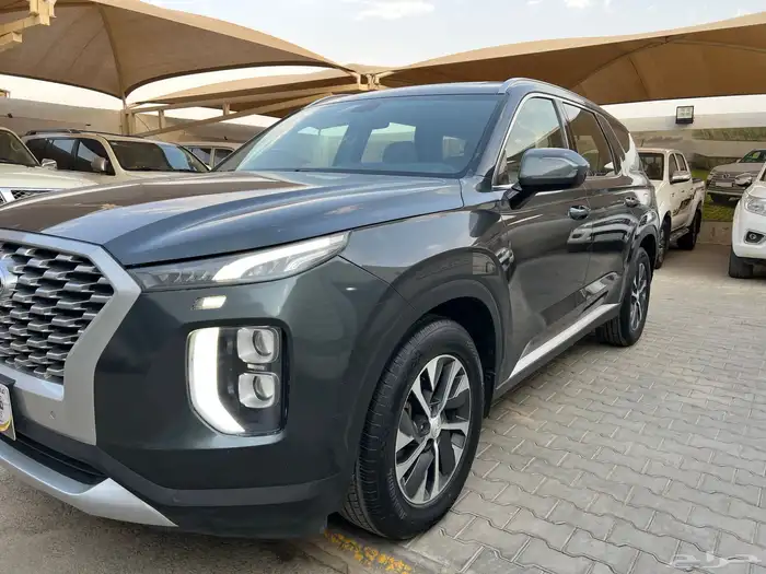 باليسيد 2022 بنزين فتحة سقف نظيف جدا لدى قمة الاطلال 23