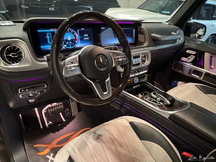 مرسيدس G500 موديل 2021م 10