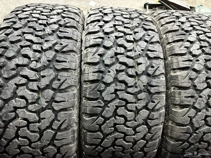كفرات نص حجري فيرتش مقاس 315 70 17 بزرعهاء 32