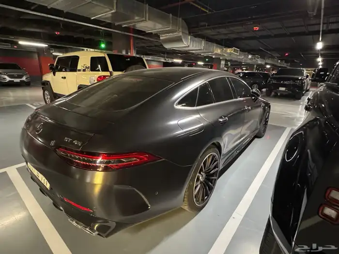 مرسيدس جي تي AMG kit 2023 5