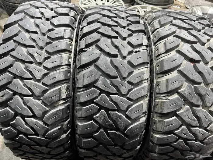 كفرات حجرية مقاس 17 تاريخ 19 يركب علا جمس وا رنجرار 0