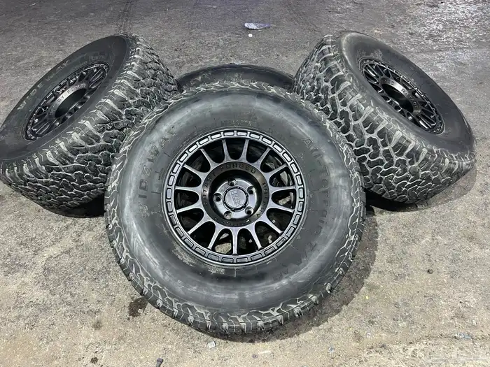 جنوط اصلي وكالة يركب علا رنجرار 5 مسمار 3