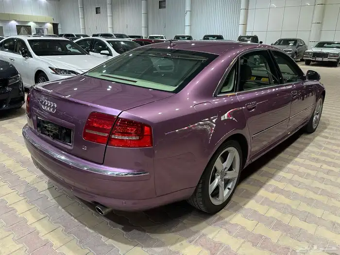 اودي A8 L موديل 2009 25