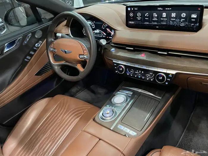 جنسس G80 موديل 2021 ((تم البيع)) 16