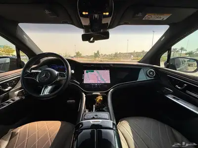 Mercedes EQE 2023 low mileage index