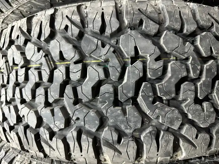 كفرات نص حجري فيرتش مقاس 315 70 17 بزرعهاء 2