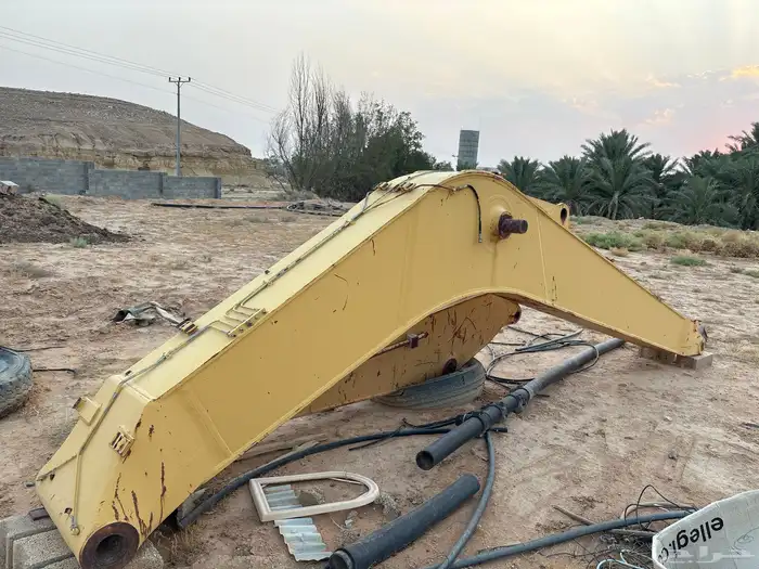 بوم بكلين كوماتسو مع ذراع البكت 1