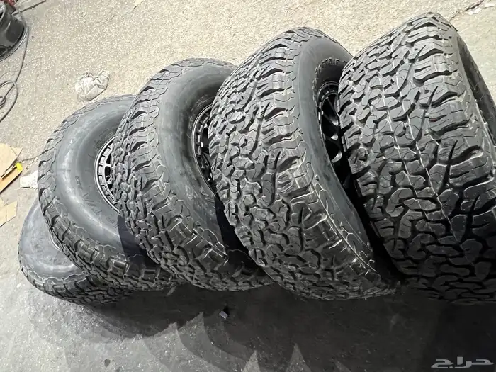 جنوط اصلي وكالة يركب علا رنجرار 5 مسمار 18