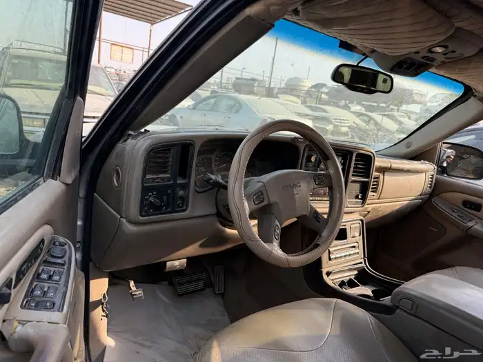 قطع غيار جمس جميع أنواع الموديلات من 2000 إلى 2006 3