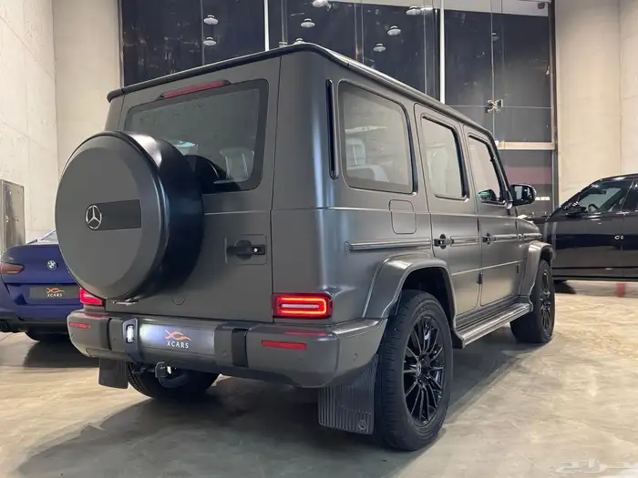 مرسيدس G500 موديل 2021م 7