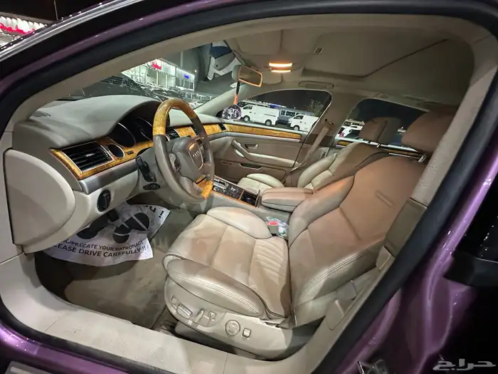 اودي A8 L موديل 2009 6