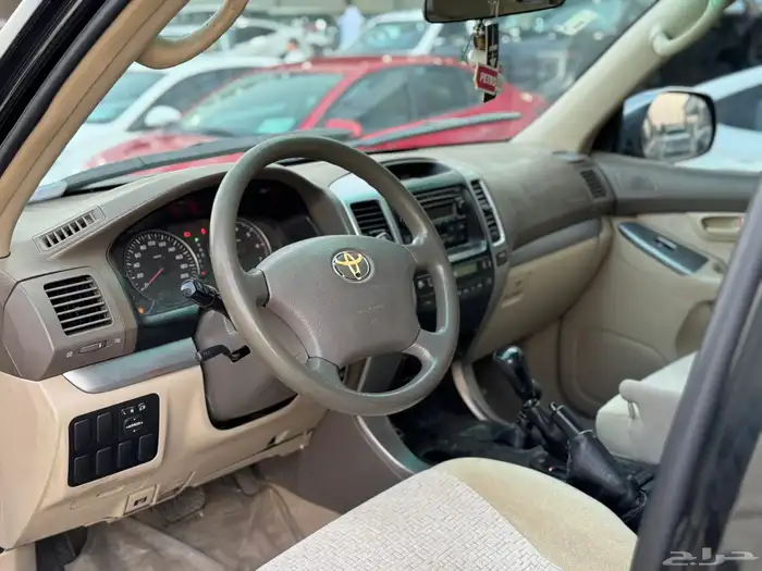 تويوتا براده V4 بنزين 2009 استاندر 4