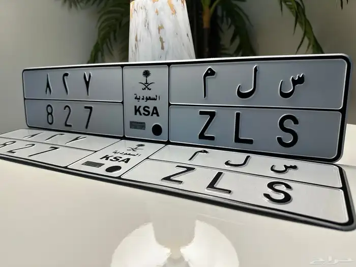 لوحه مميزه للبيع س ل م 827 0
