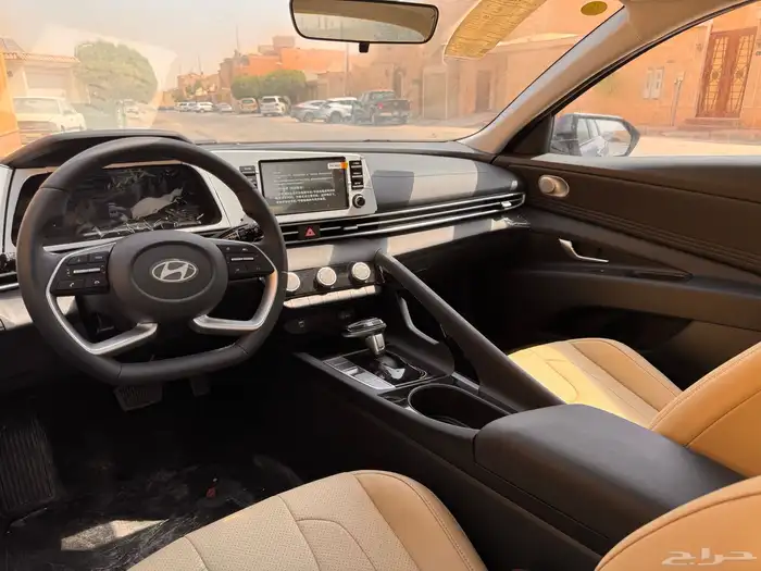 هيونداي النترا 2025 وكالة اصفار (( سعر مميز )) 19