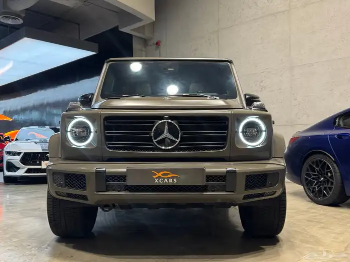 مرسيدس G500 موديل 2021م 1