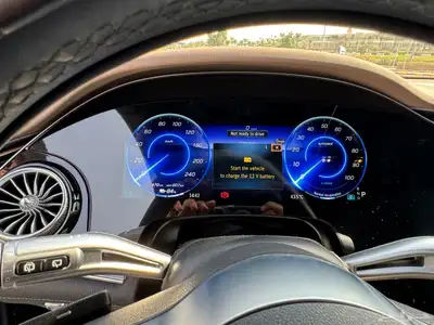 Mercedes EQE 2023 low mileage index