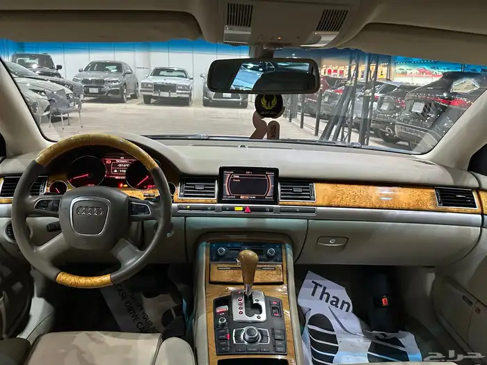 اودي A8 L موديل 2009 13