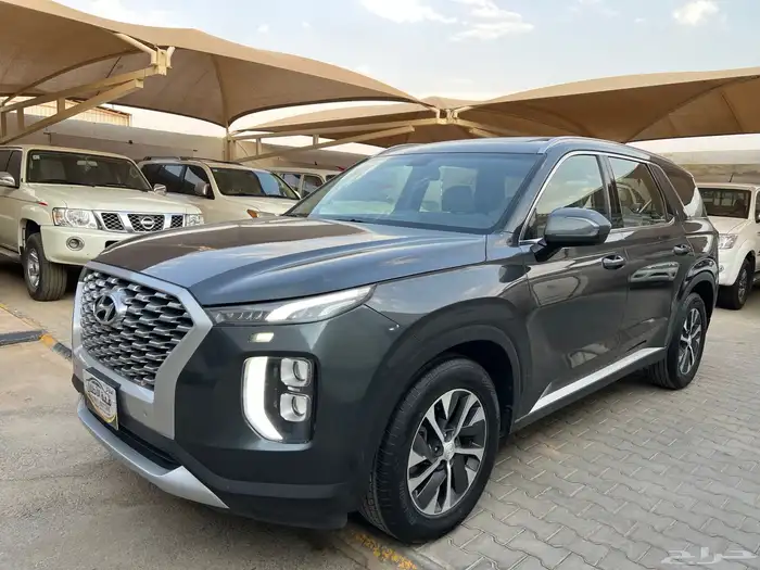 باليسيد 2022 بنزين فتحة سقف نظيف جدا لدى قمة الاطلال 20