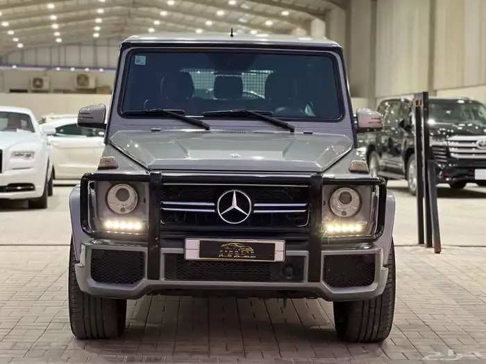 مرسيدس G63 موديل 2014 (تم البيع) 0