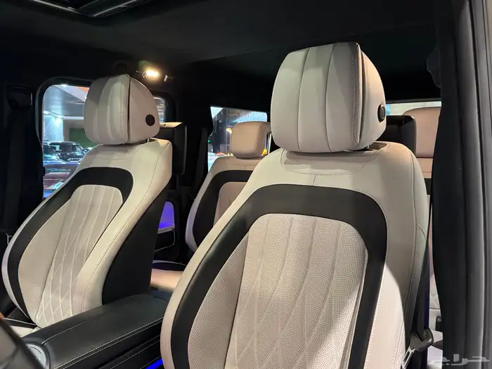 مرسيدس G500 موديل 2021م 11