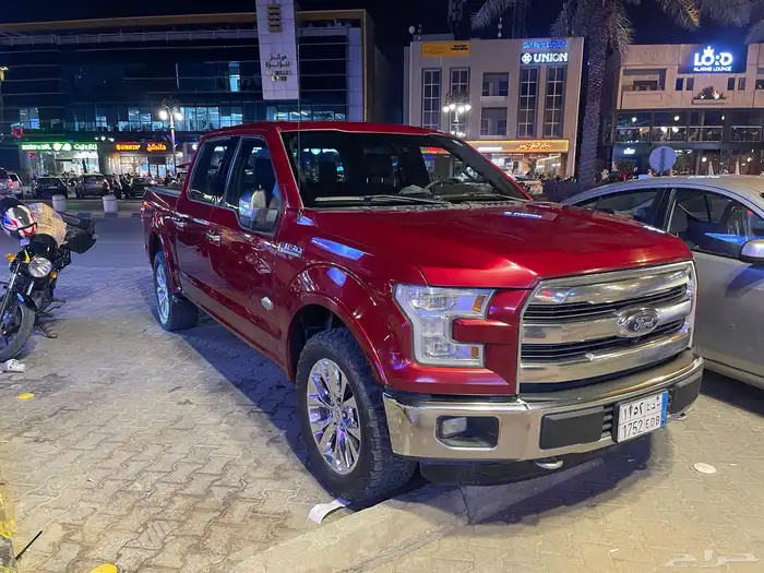 2016 Ford F150 King ranch ف150 كنق رانش 2016 5