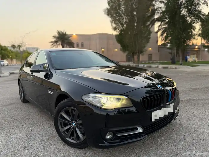 بي ام دبليو ( 520 ) الموديل 2015 سعودي 47