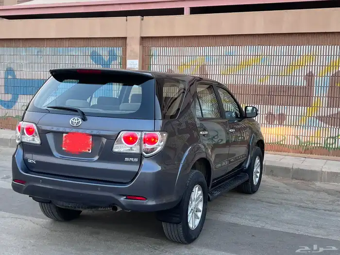 فورتشنر 2014 ماشي 390 4