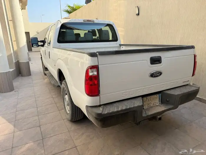 فورد اف 350 موديل 2013 بدون دبل ماشي 84 ألف( تم البيع ) 6
