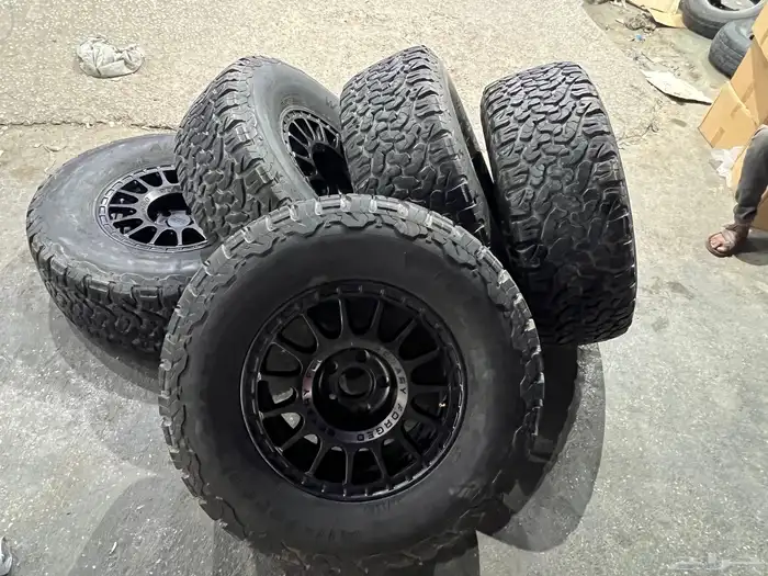 جنوط اصلي وكالة يركب علا رنجرار 5 مسمار 23