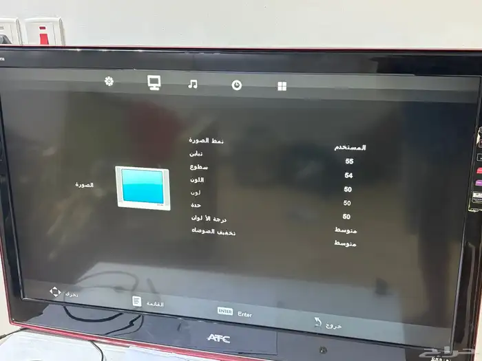 شاشه تلفزيون واجهزة منزل 12