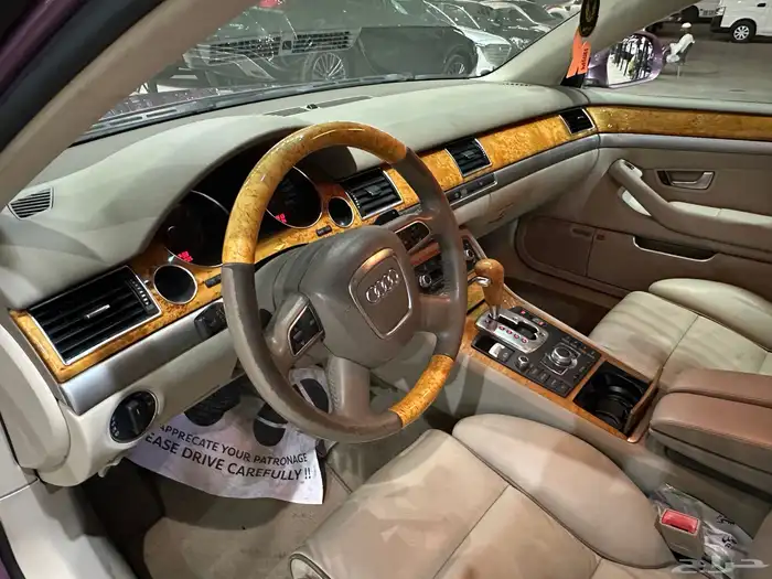اودي A8 L موديل 2009 8