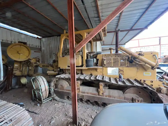 بلدوزر مول بلو زراع كيابل 7