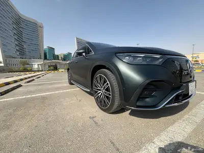 Mercedes EQE 2023 low mileage index
