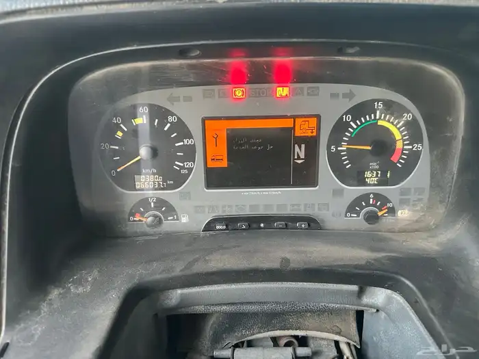 سنقل اكتروس Mb2 2544 2006 نقل خاص 20