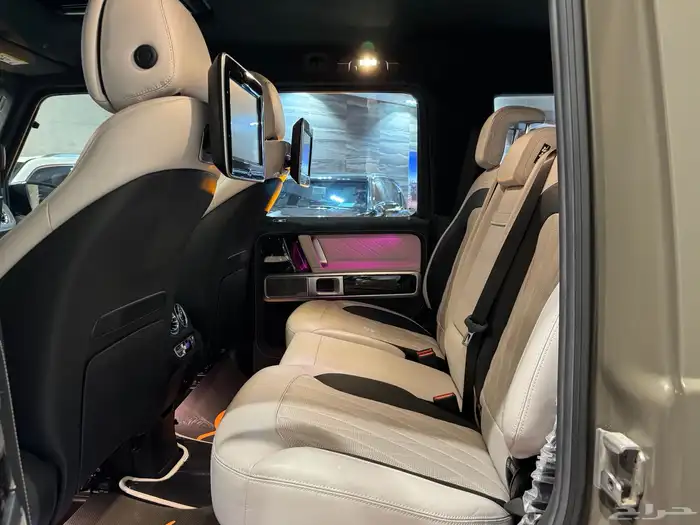 مرسيدس G500 موديل 2021م 13