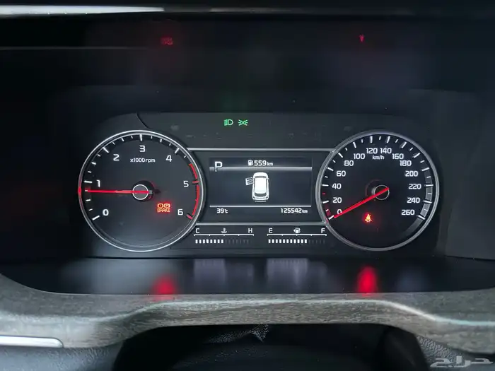 كيا سورنتو 2021 ديزل وارد كوريا 15